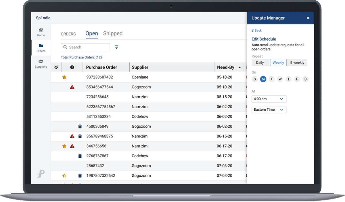 P1 Industries P1ston: Enhanced Order Management