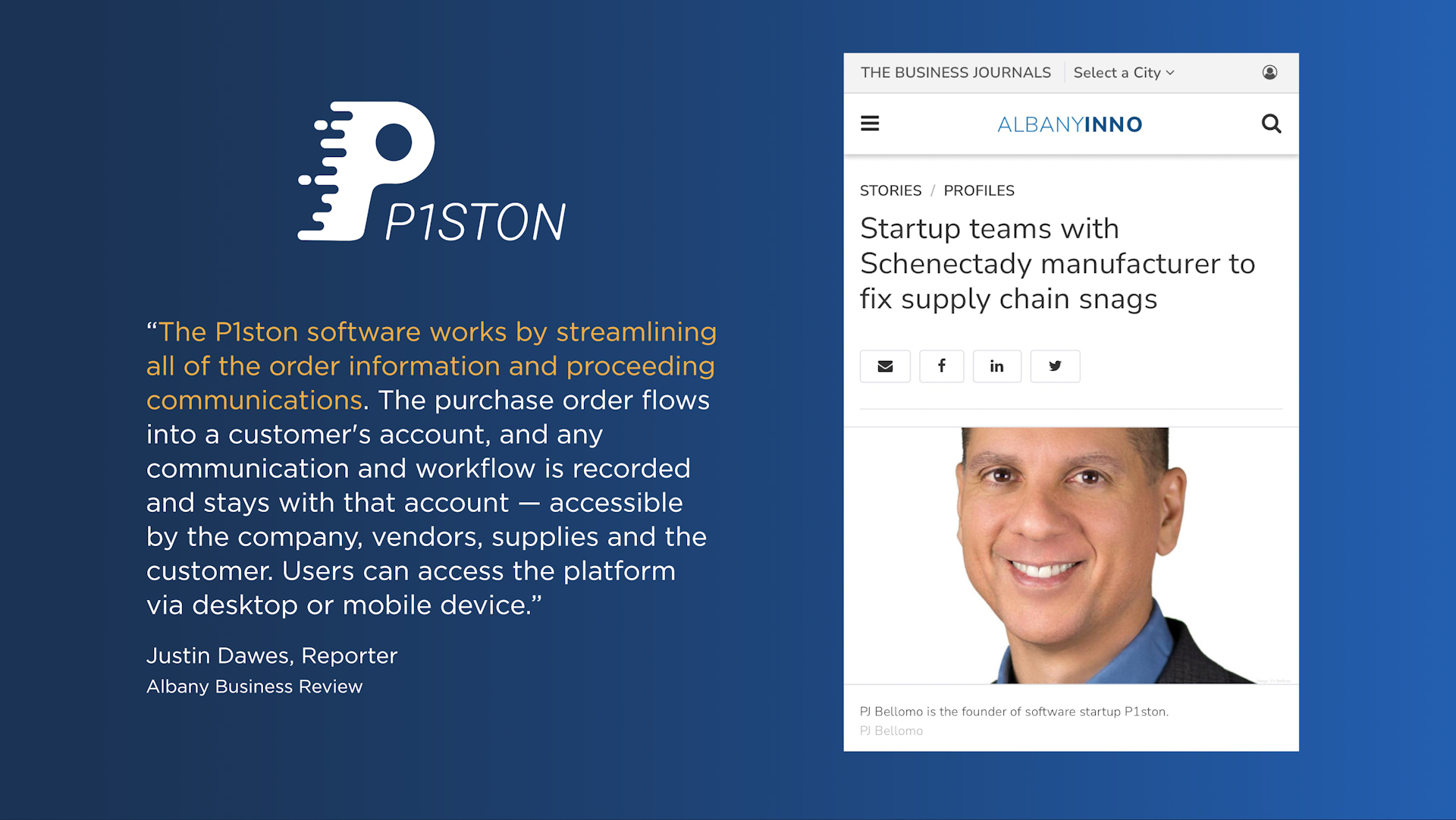 P1ston in the news