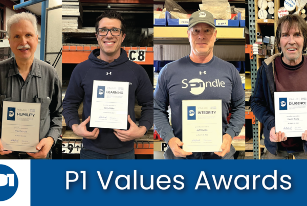 P1 Values Awards