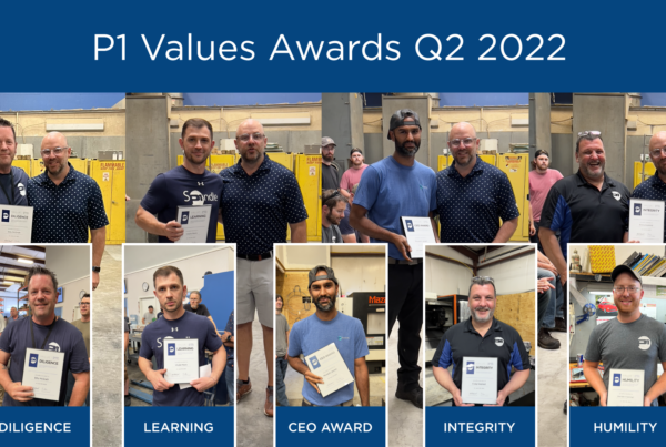 P1 Values Awards Q2 2022