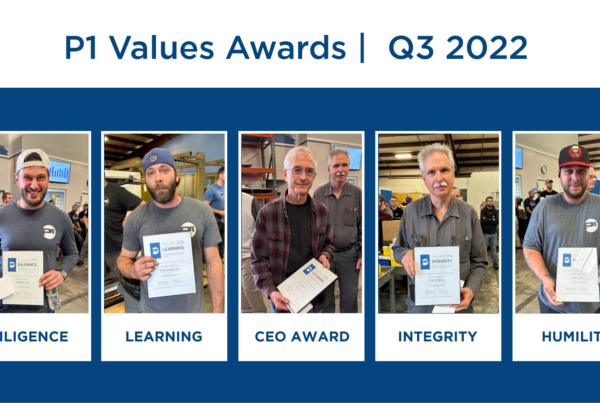P1 Values Awards Q3