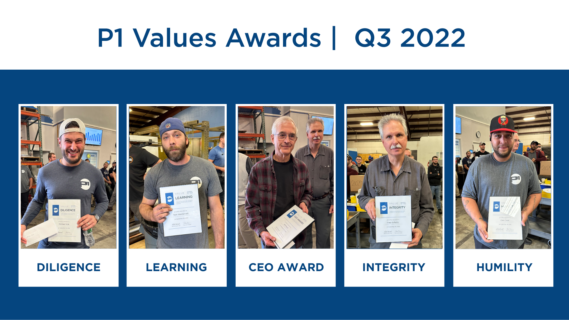 P1 Values Awards Q3