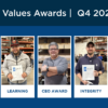 P1 Values Awards Q4