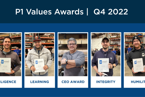 P1 Values Awards Q4