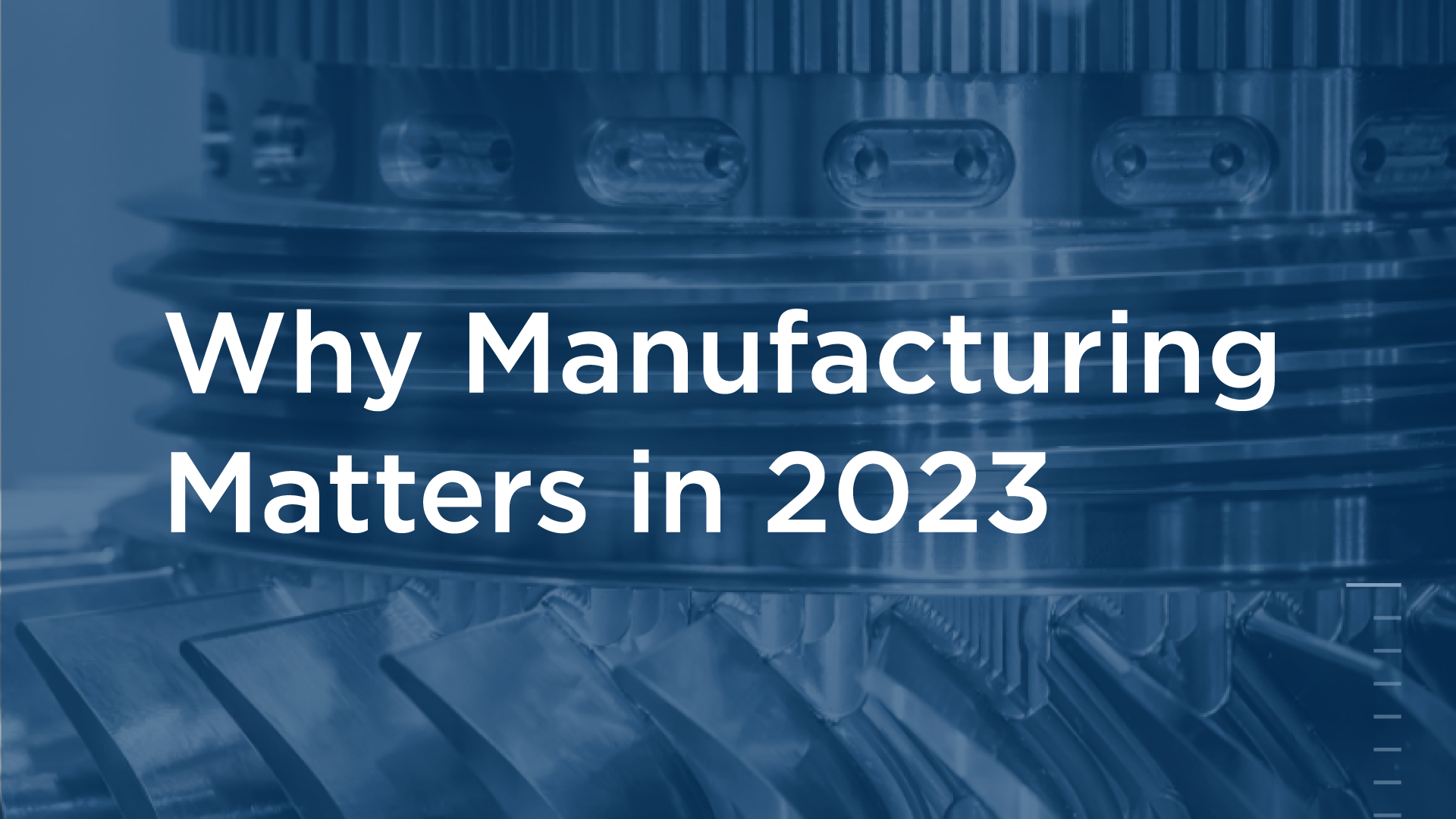 Why Manufacturing matters in 2023 | P1 Manufacturing