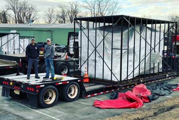 P1 Manufacturing | New 5 Axis machine arrives