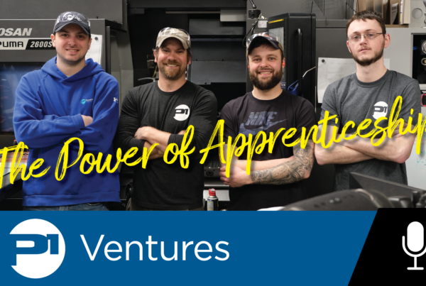 P1 Manufacturing | The Power of Apprenticeship