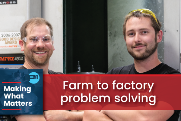 P1 Manufacturing | Factory to Farm