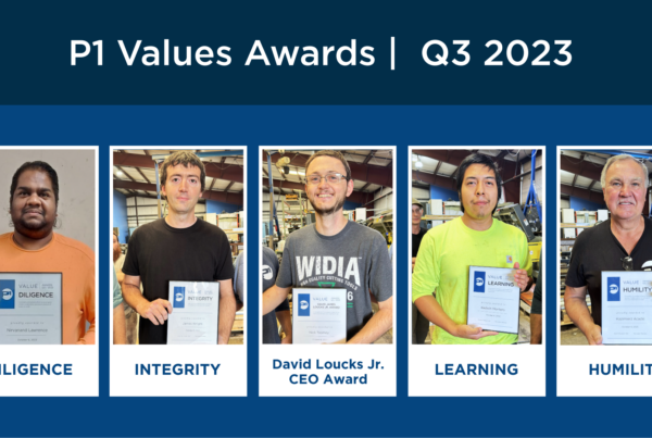 P1 Values Awards Q3 2023