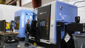 DN Solutions 9 Axis | P1 Manufacturing