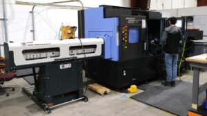 DN Solutions 5 Axis | P1 Manufacturing