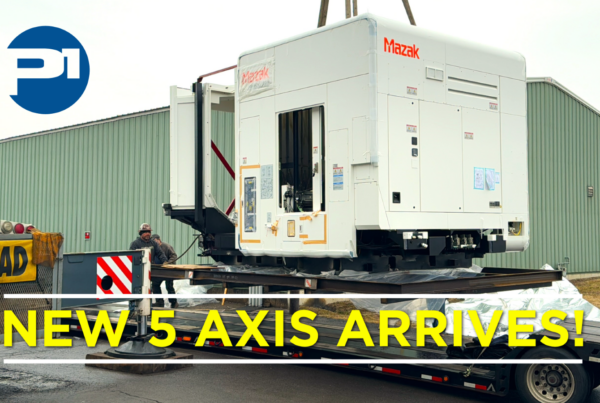 New 5 Axis Mazak Integrex i-800/V arrives