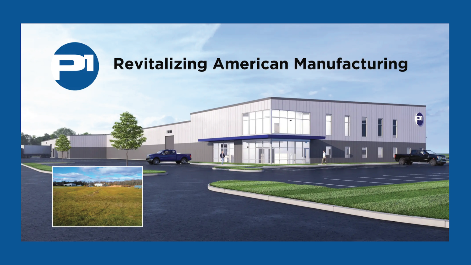 P1 Industries new campus