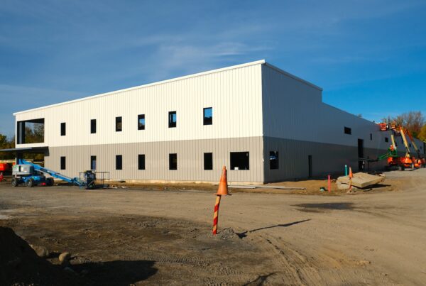 P1 Industries new campus